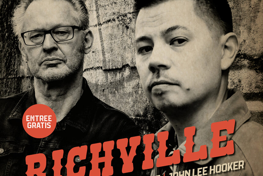 Maandag 21 april – 2e Paasdag – Muziek in de Brouwerij met Richville