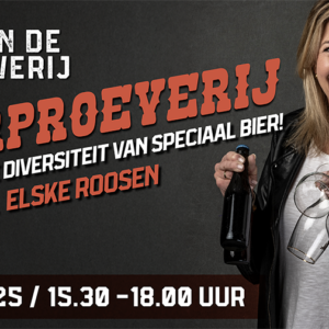 Zondag 4 mei – Bierproeverij met biersommelière Elske Roosen