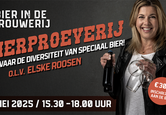 Zondag 4 mei – Bierproeverij met biersommelière Elske Roosen
