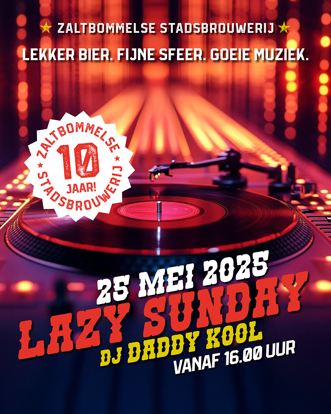 INSTAGRAM LAZY SUNDAY-25MEI Zondag 25 mei Laatste Lazy Sunday van het seizoen!