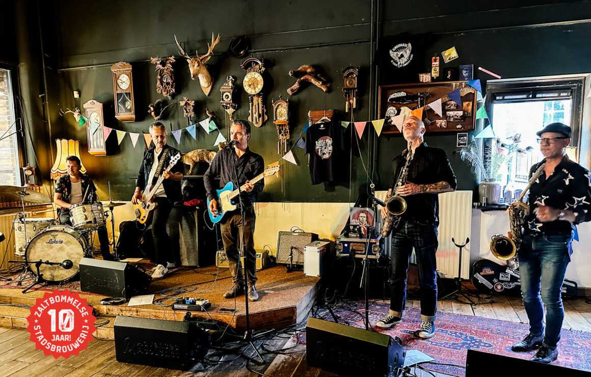 Jubileumfeest groot succes!