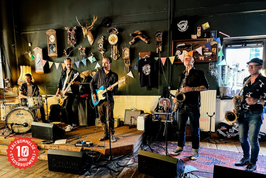 Jubileumfeest groot succes!