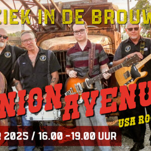 Union Avenue – Rockabilly with balls!