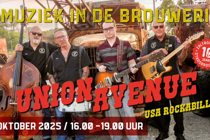 Union Avenue – Rockabilly with balls!