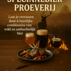 Zondag 16 november: Wild & Speciaalbier proeverij