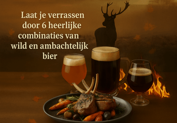 Zondag 16 november: Wild & Speciaalbier proeverij