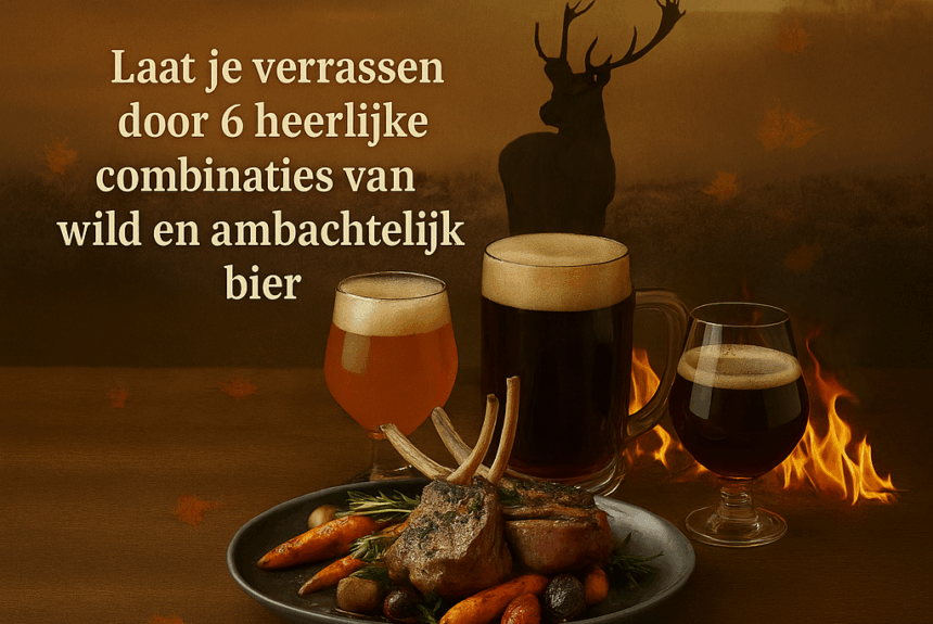 Zondag 16 november: Wild & Speciaalbier proeverij